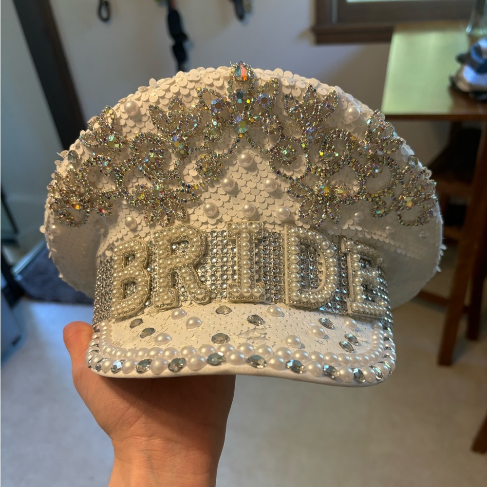 Bride Captains Hat